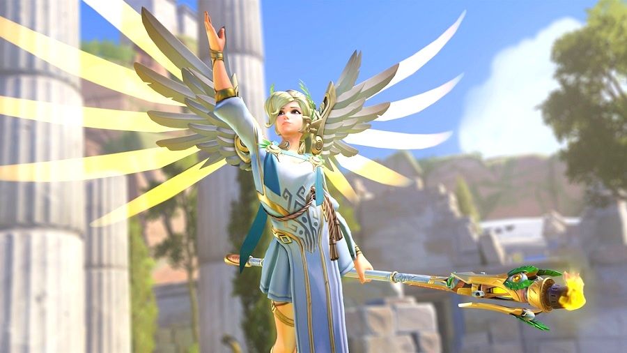 Overwatch Summer Games 2017 Released 7 Latest New Skins
