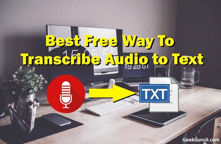 how to transcribe audio to text automatically