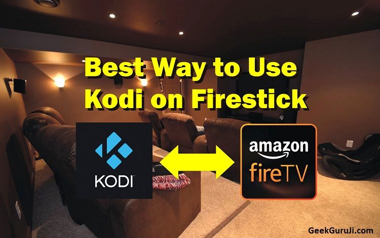 hot to install kodi on firestick