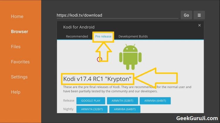 how to install kodi on fire stick without a computer