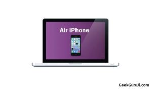 air iphone emulator windows 10