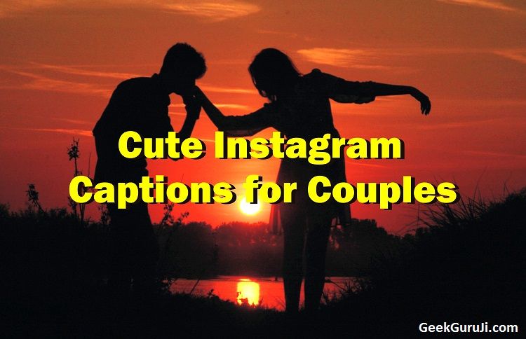 insta captions couple
