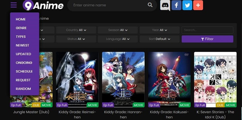 website download anime batch