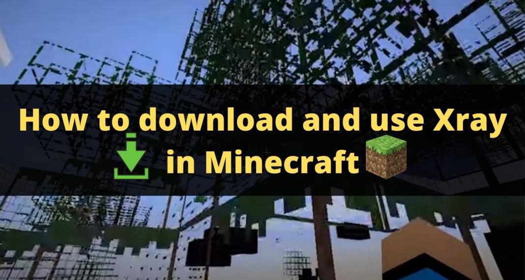 how to install the xray mod for minecraft winrar